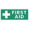 Signmission First Aid Cross Banner Concession Stand Food Truck Single Sided B-96-30060 - alternate 1